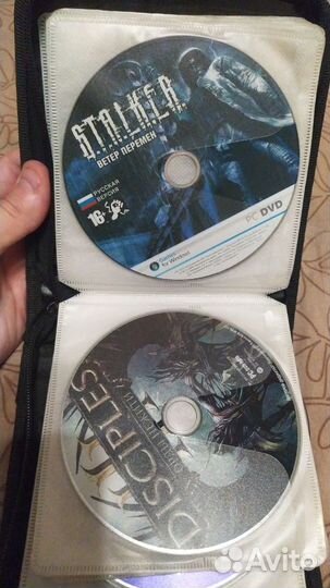 Диски с играми