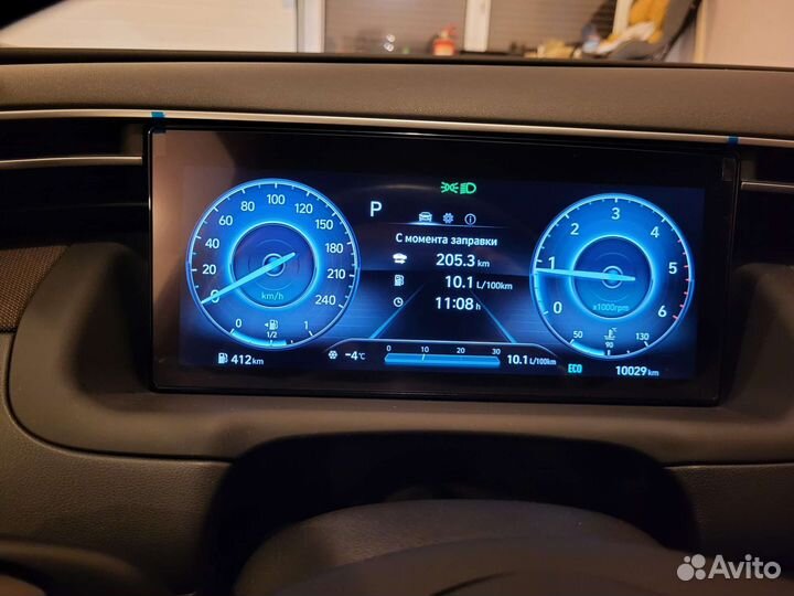 Hyundai Tucson 2.0 AT, 2022, 20 000 км