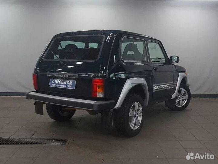LADA 4x4 (Нива) 1.7 МТ, 2016, 100 080 км