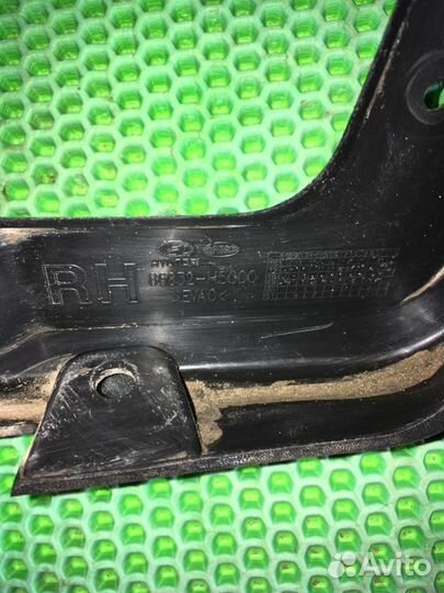 Брызговик задний правый Hyundai Solaris 2 G4FG