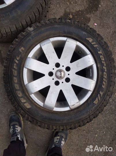 Диски Alessio VueltaR16