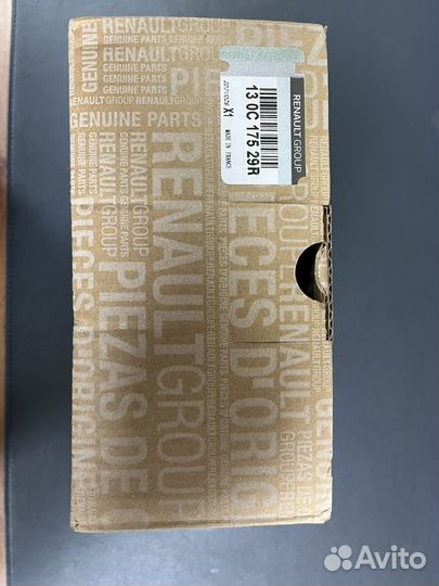 Комплект грм Renault 1.6 16v 1.4 16v