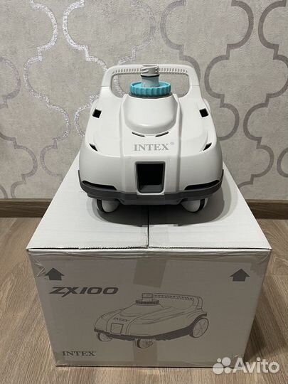 Водный робот-пылесос ZX 100 intex 28006