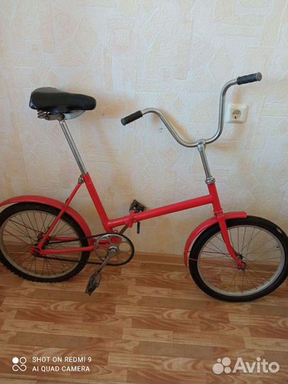 Велосипеды бу СССР кама