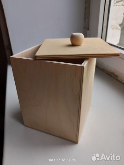 Короб для декупажа