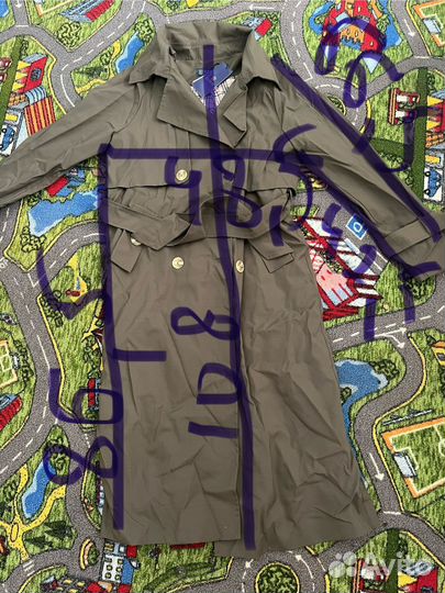 Тренч женский новый