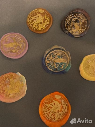 Сургучные оттиски