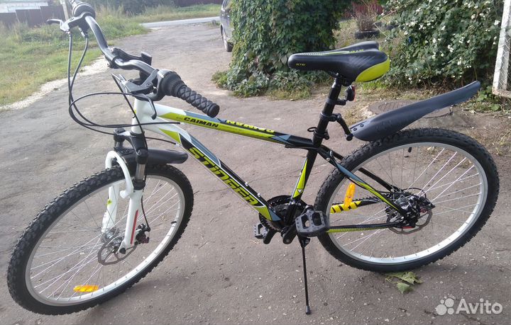 Велосипед. stinger caiman 26 disk