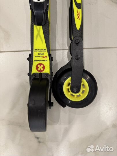 Лыжероллеры коньковые marwe