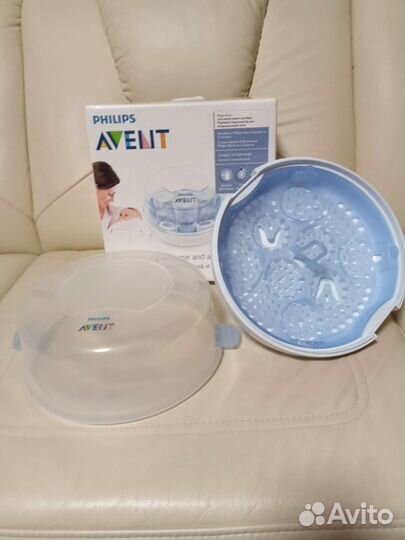 Стерилизатор для свч philips avent