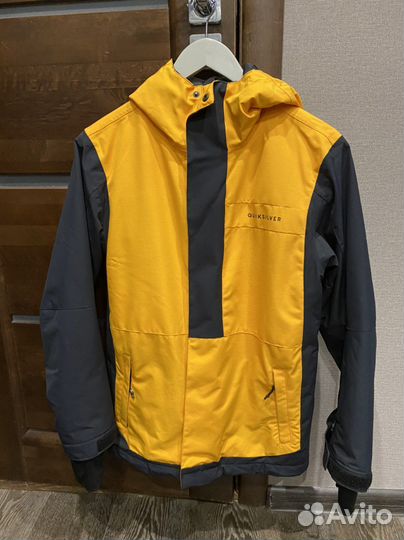 Куртка для сноуборда детская Quiksilver