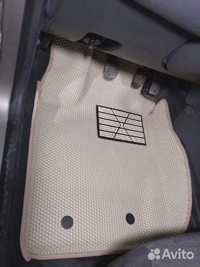 Эво полики 3D с бортиками JBA