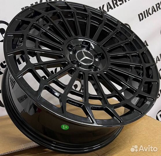 Кованые диски на Мерседес S Maybach W222 W223 R21