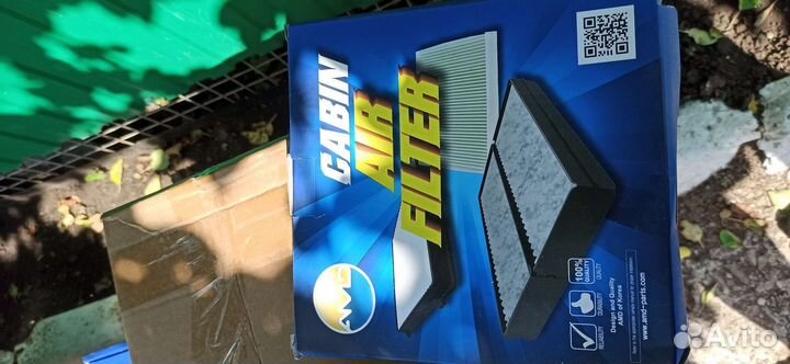 Салонный фильтр для Киа optima