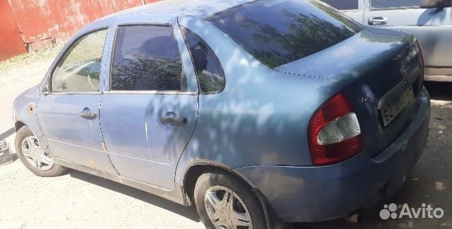 LADA Kalina эур приора