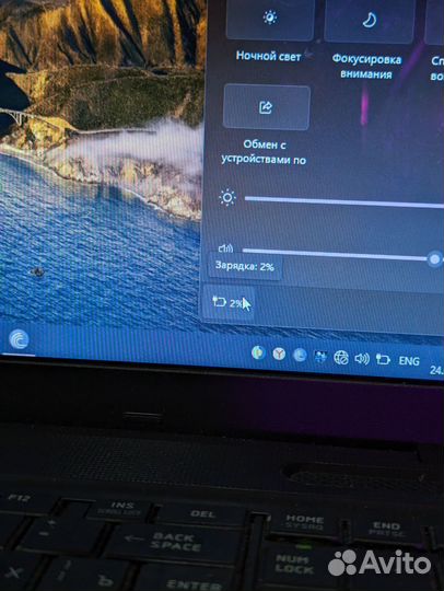 Ноутбук toshiba SSD 256 8озу I3