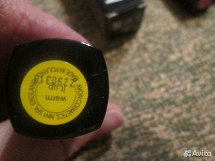 Помада-трансформер, розовая и желтая, новая, Эйвон