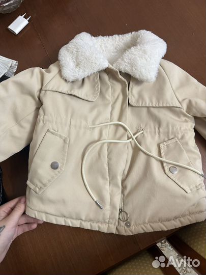 Куртка для девочки 74-80