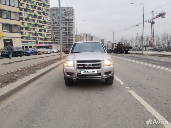 Ford Ranger 2.5 МТ, 2008, 220 000 км