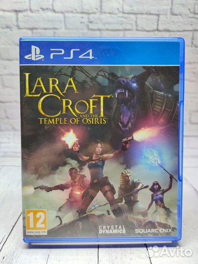 Lara Croft and The Temple of Osiris (PS4, бу, русс