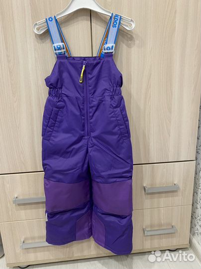 Зимний комплект для девочки