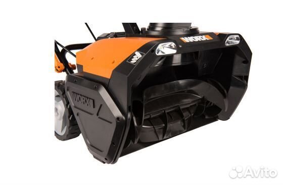 Снегоуборщик worx WG471E 40V