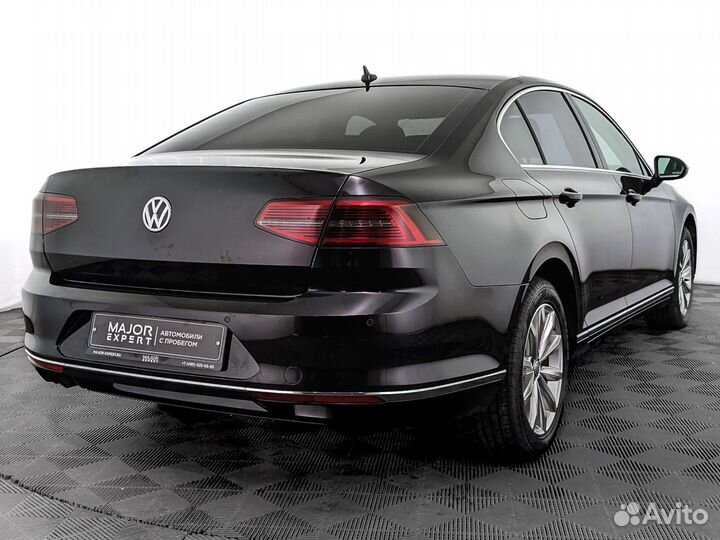 Volkswagen Passat 1.8 AMT, 2015, 109 262 км