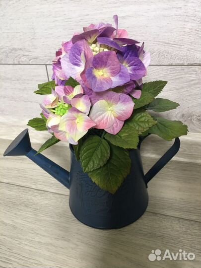 Гортензия из фоамирана