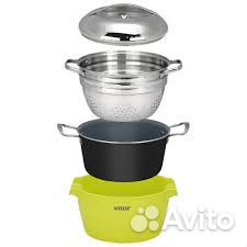 Новая многофункциональная кастрюля vitesse-2299