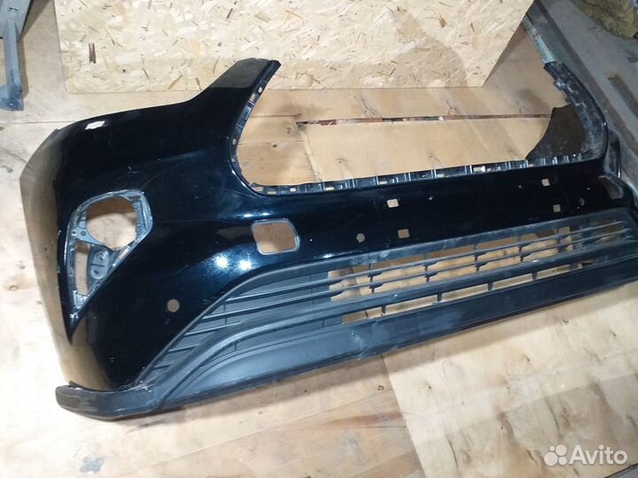 Бампер передний Toyota Highlander 4