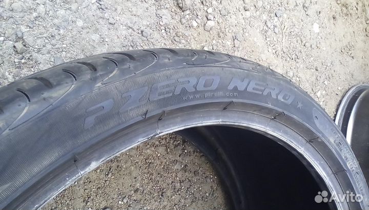 Pirelli P Zero Nero 285/30 R21