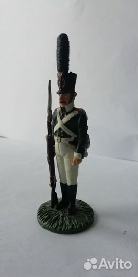 Наполеоновские войны, фигурки с журналами, часть 1