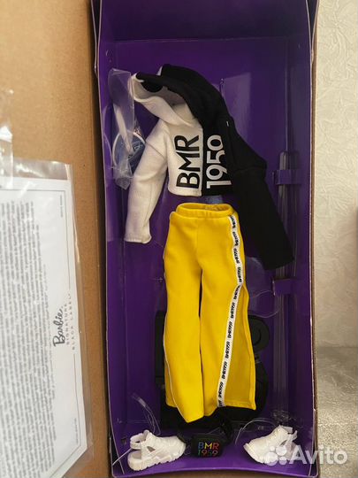 Одежда barbie bmr