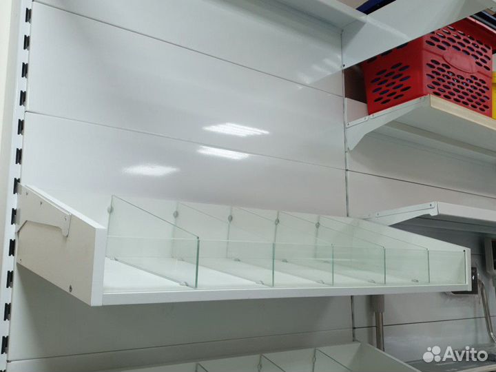 Стеллажи с конфетными полками - кондитерские