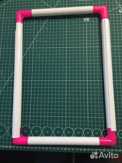 Пластиковые пяльца