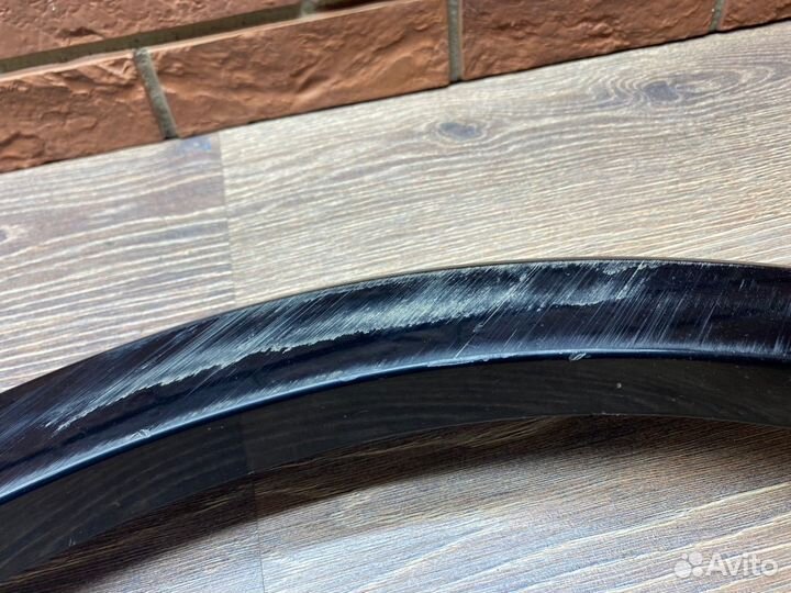 Накладка крыла задн правого Audi Q3 12-18 S-Line