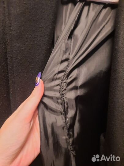 Пальто мужское bershka