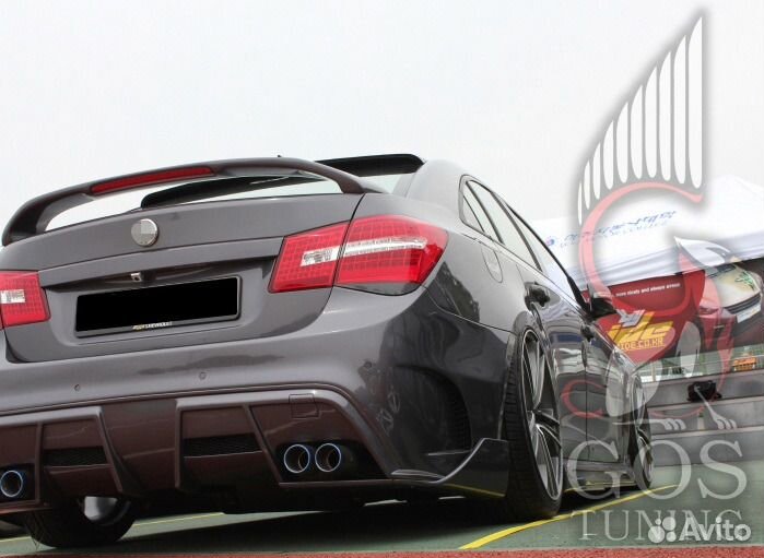 Задний Бампер My Ride на Chevrolet Cruze