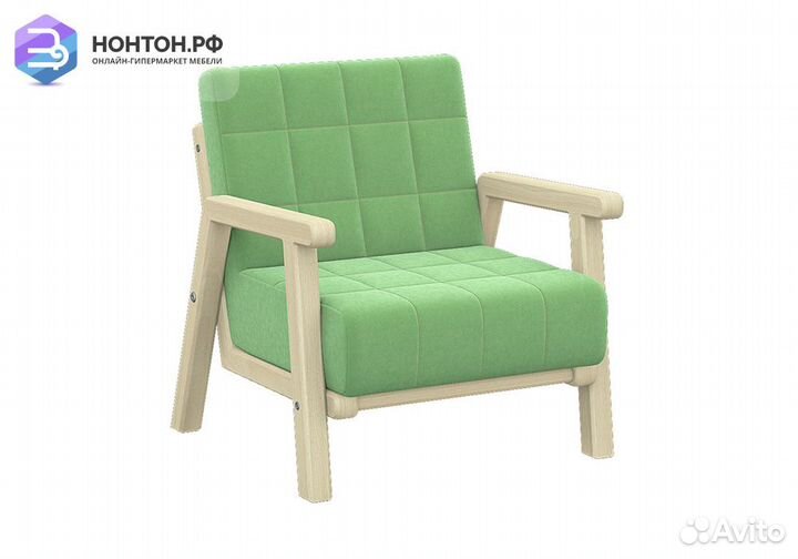 Стул детский Кроха зеленый