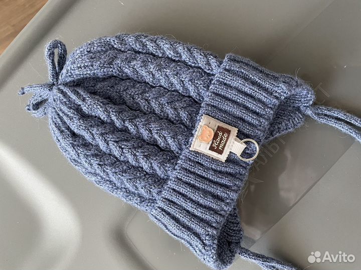 Шапка для новорожденного