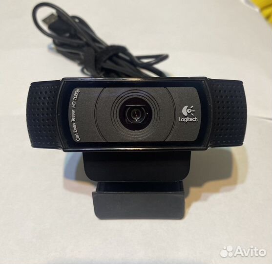 Веб-камера Logitech HD Pro C920 с микрофоном торг