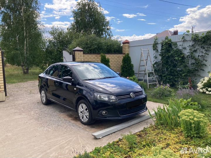 Volkswagen Polo 1.6 МТ, 2014, 115 414 км