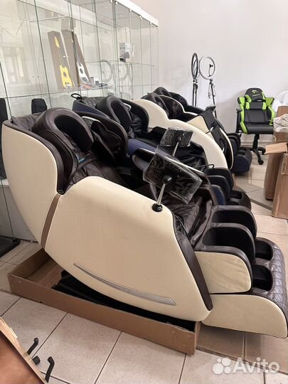 Массажное кресло