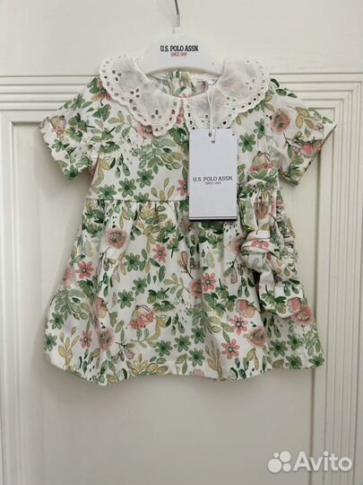 Платье для девочки U.S. polo