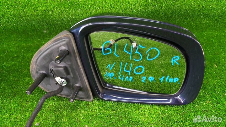 Зеркала пара Mercedes Gl450 M273.923 2006