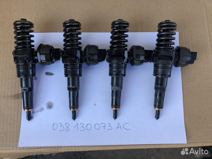 Насос форсунка Bosch 1.9TDI 038130073AG Цена 1шт