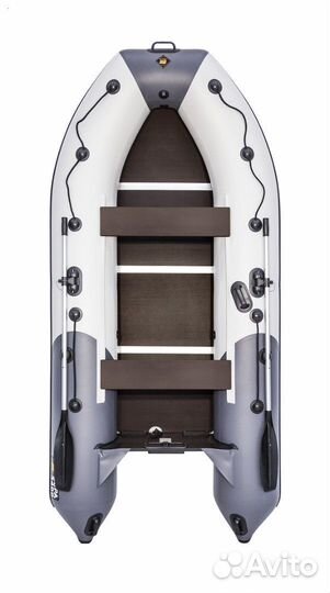 Лодка пвх под мотор Ривьера-3400 ск