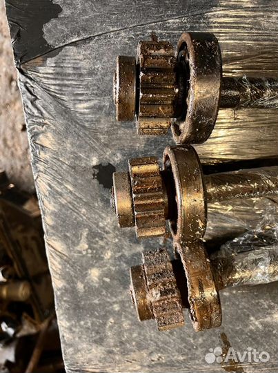 Полуось УАЗ редукторный мост военный