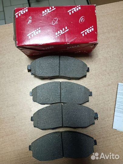 Тормозные колодки TRW GDB3201