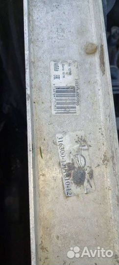 Радиатор УАЗ patriot